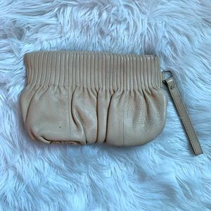 Leather Clutch Handbag